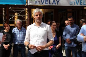 Photo archive. Laurent Wauquiez, député LR de la 1er circonscription de la Haute-Loire.
