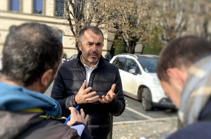 Laurent Johanny, du groupe Génération.s, porte assidument la voix de l'opposition. 