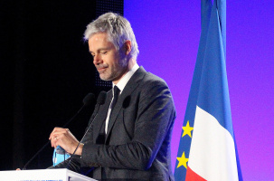 Laurent Wauquiez, mutin aux directives d'Eric Ciotti et son alliance avec le RN. 