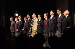 Théâtre Le cercle des poètes disparus