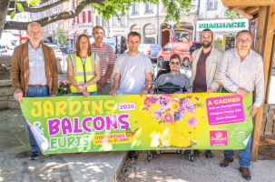 La ville du Puy prêt pour une nouvelle édition des Jardins et Balcons