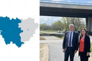 Jean-Pierre Vigier et Corinne Bringer iront dans les 176 communes de la circonscription.t