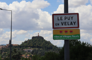 La ville du Puy est labellisée 3 fleurs depuis les années 90
