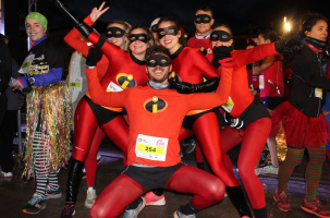 La bonne ambiance et la dérision... Indestructibles à chaque Corrida du Puy-en-Velay. 