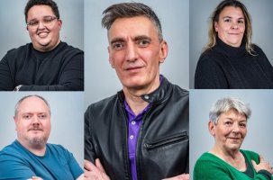 Liste "Avec vous pour Loudes", soutien à la majorité actuelle.