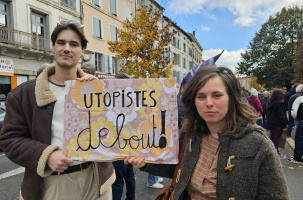 Louisa et Victor rêvent d'un avenir meilleur.