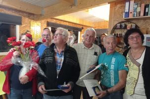 Les médaillés du Paraclub du Puy
