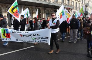 Le Puy-en-Velay, prochainement ponctué par des rassemblements de protestations. 
