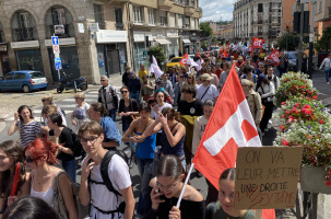 La mobilisation contre le RN a rassemblé des électeurs de gauche et de droite. 