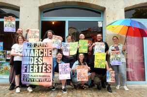 Cette toute première Gay Pride va colorer les rues et les esprits de la cité ponote. 