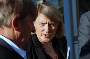 Marie-Hélene Aubry est restée 4 ans au commande de l'IA en Haute-Loire.