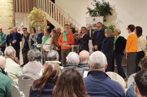 Meeting de Bertrand Barraud