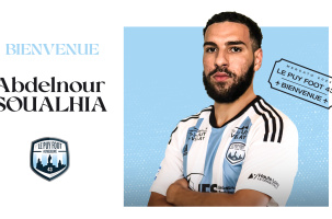 Le défenseur d'Avoine OCC Abdelnour Soualhia signe au Puy Foot