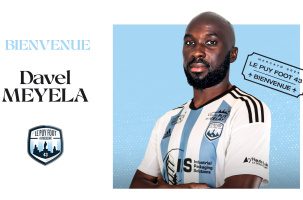 Davel Mayela, nouveau renfort offensif d'expérience au Puy Foot 43