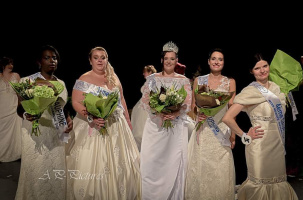 Les gagnantes de la 1ere édition du comité Miss Beauté Auvergne en 2022.