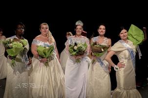 Les gagnantes de la 1ere édition du comité Miss Beauté Auvergne en 2022.