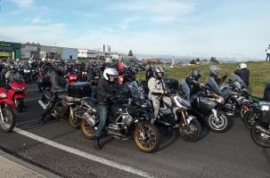 Les motards en force contre la pression du Conseil d'Etat.