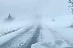 Saint-Bonnet le froid ce vendredi 1er avril 2022 au petit matin.