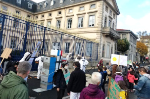 En 2020, les apiculteurs s'étaient déjà réunis pour se dresser contre les néonicotinoïdes.