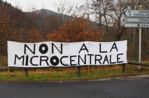 La microcentrale de Chanteuges ne fournit pas d'électricité mais beaucoup de tensions.