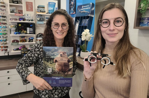 Nathalie Mathieu et Géraldine Vaury voient loin avec le procédé de la Téléexpertise