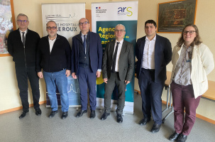 L'ARS et l'Education nationale, main dans la main pour la prévention médicale.