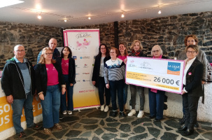 La Ligue contre le cancer 43 reçoit 26 000 € de dons grâce à la course des Poulettes