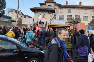 Les tensions sont partout dans toute la Haute-Loire au sujet de la carte scolaire à venir.