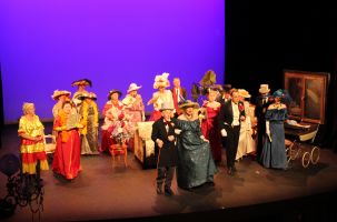 "Une Folle Soirée Parisienne" en plein cœur du Puy avec les choristes d'Arvoly