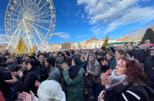 Près de mille personnes étaient présentes
