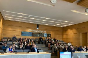 Ce vendredi 16 février, une réunion d'information sur la loi finance 2024
