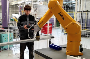 L'IA et la robotique, au service de l'homme dans l'industrie et bien d'autres secteurs. 