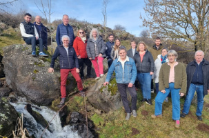 Une liste à Bains annonce officiellement sa participation pour les élections municipales.