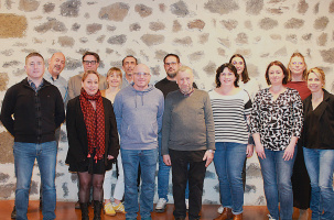 La liste « continuons ensemble pour St-Vidal » répond présente 