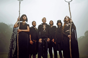 Après le Hellfest, au tour du pays de la bête d'accueillir les fauves du groupe FAUN.