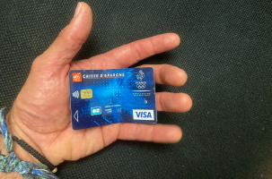 Toutes vos données bancaires se tiennent dans le creux de votre main. 