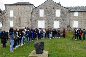 Cérémonie de commémoration du 27 janvier 2020 au Lieu de Mémoire.
