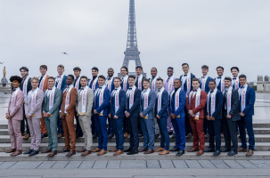 Les 9 prétendants au titre de Mister France ont fait défiler leurs neurones. 