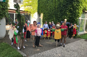 Fête des épouvantails et fête de la musique  le 15 juin à a Maison Pour Tous de Brives