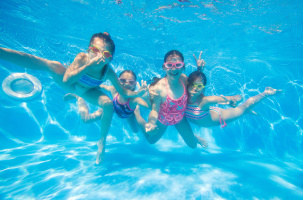 Cours de natation