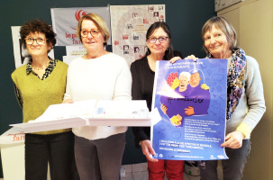 Les bénévoles du Planning Familial du Puy-en-Velay, des combattantes au quotidien.