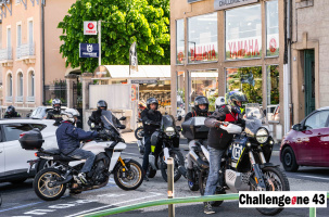 Des motards au grand cœur. 