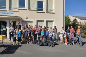 La première édition avait collecté pas moins de 300L de déchets.