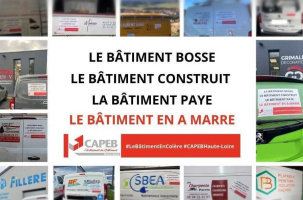 Quatre phrases pour un constat... la colère et l'inquiétude au sein de la Capeb 43.