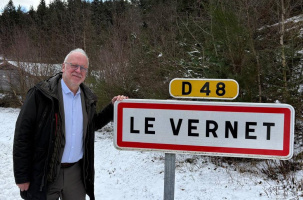 Roland Lonjon, premier candidat à la communauté d'agglo du Puy