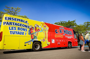 Se mettre dans le peau d'un véritable sapeurs-pompiers avec le caraheros. 