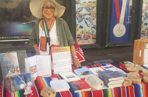 L'écrivaine Régine Seidel.