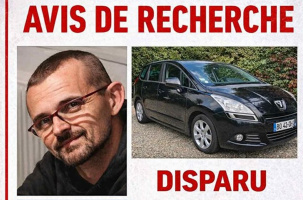 Stéphane Champailler a disparu depuis le jeudi 29 janvier. 