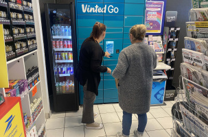 Un nouveau service vient de s'installer dans le commerce du Saint-Jean. 