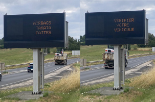 Les panneaux qui alertent
